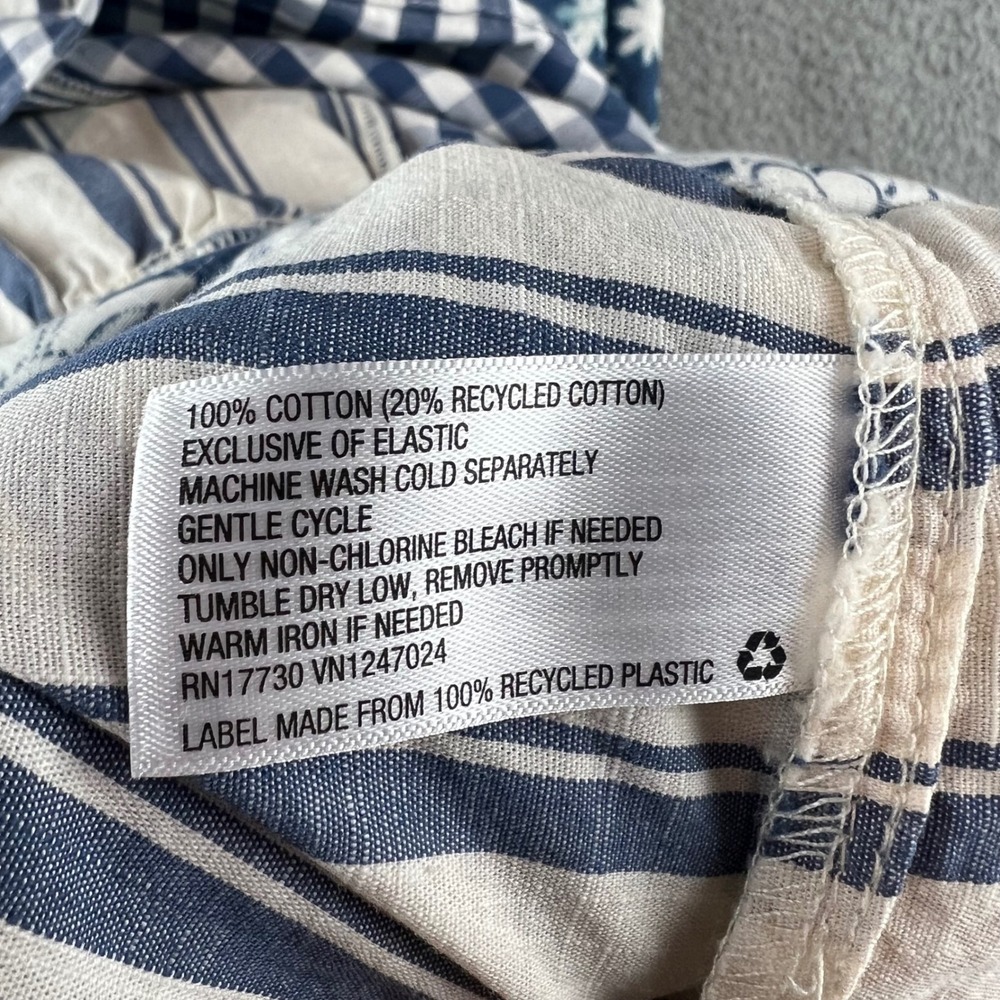 New Universal Thread Blue Patchwork Maxi Dress Wo… - image 8